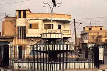 Những thứ ghê rợn phiến quân IS để lại trong thị trấn Syria