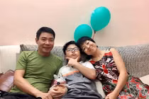 Cuộc đoàn tụ giữa Thảo Vân, Công Lý và bạn gái mới
