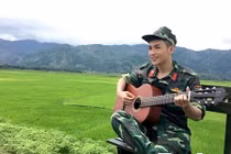 “Soái ca quân nhân” phải lòng vẻ đẹp hoang sơ ở Đắk Lắk