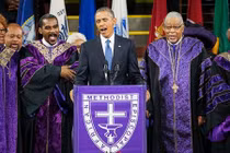 Giải mã thói quen nói ngắt quãng của Tổng thống Obama