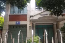 Trụ sở Tranh tra quận 10