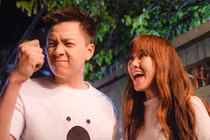 Ngô Kiến Huy “chê” Hari Won có nhan sắc tầm thường