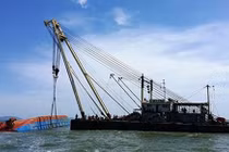 Diễn biến mới về công tác tìm kiếm thuyền viên tàu Hải Thành 26