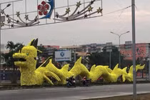 ​Lãnh đạo Hải Phòng lên tiếng về biểu tượng rồng hoa gây tranh cãi
