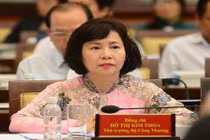 Ban Bí thư quyết định miễn nhiệm chức vụ của bà Hồ Thị Kim Thoa