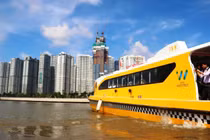 Bus đường sông TPHCM: Hữu ích cho du lịch, nhưng có giảm ùn tắc?