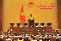 Ngày 24/5, Quốc hội thảo luận về Luật hình sự 2015