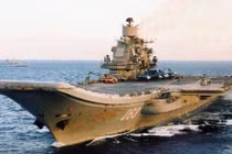 350 triệu USD để tàu sân bay Kuznetsov bơi thêm 20 năm