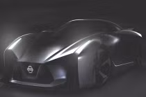 Xe đua trong game Nissan Vision Gran Turismo ra mắt đời thực