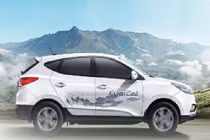 Hyundai ra mắt siêu phẩm xe hơi chạy bằng...phân