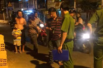 Công an Hà Nội điều tra nghi án nổ súng bắn nhau trong đêm
