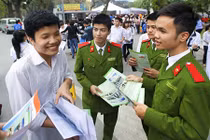 Bao nhiêu điểm đỗ trường Trung cấp Cảnh sát?