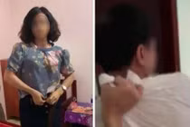 Chủ tịch thị trấn vào nhà nghỉ với phụ nữ để đặt cọc tiền mua đất