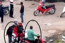 Bắt giữ băng nhóm cưỡng đoạt tài sản người đi đường
