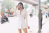 Hoa hậu Phan Hoàng Thu lộ ngực nhạy cảm: Sự thật ngã ngửa
