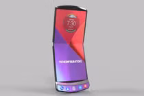 Motorola sẽ bán điện thoại màn hình gập với thiết kế của máy V3