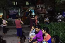 Cháy tầng 13 Bệnh viện Nhi Trung ương, bệnh nhân chạy tán loạn