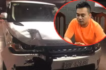 Khởi tố, tạm giữ lái xe Range Rover đâm 2 người chết rồi bỏ trốn
