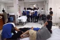 Học viên TTGD định hướng Nhật Bản nói gì về bữa cơm bất thường?
