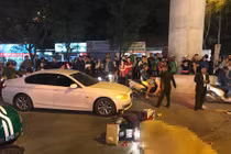 Danh tính nữ tài xế BMW va chạm xe máy, nữ sinh bị cán tử vong