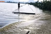 Sự cố "vỡ đê" sông Bùi, Hà Nội: "Vỡ có...kế hoạch"
