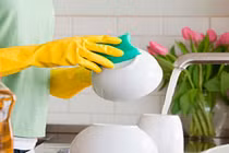 Mẹo rửa chén đúng cách ít người biết
