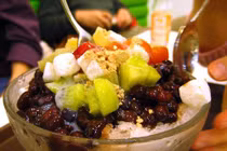 Địa chỉ ăn hoa quả dầm ngon nhất Hà Nội