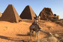 Phát hiện hàng trăm kim tự tháp “ẩn mình” ở Sudan 