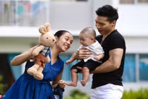 Chuyện tình của hoàng tử xiếc Quốc Nghiệp và ca sĩ Ngọc Mai 