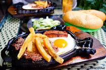 Địa chỉ ăn món Bít tết ngon ở Hà thành