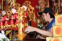 Hoài Linh tiết lộ về bức tượng kỳ bí trong nhà