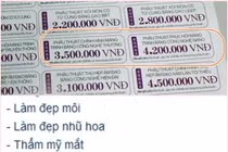 Vá màng trinh giá “bèo” đến “chát”... đầy rẫy trên phố HN