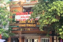 Chủ nợ bao vây nhà đại gia phố núi náo động Nghệ An