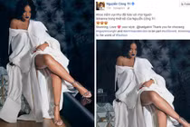 Chiếc áo ca sĩ Rihanna đặt mua tại Việt Nam có gì hot?
