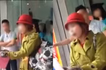 Hot girl quỵt tiền taxi bị mắng chửi té tát