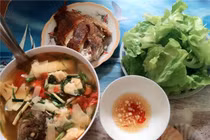 10 mâm cơm chiều dưới 30.000 đồng cho ngày kẹt tiền