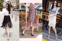 Mẫu chân váy hot 2017 cho cô nàng ưa đỏm dáng