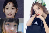 Sao hạng A showbiz Hàn cực yêu trong ảnh thời tiểu học