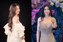 “Cơn lốc đường biên” Thanh Nhã diện áo cúp ngực khoe dáng ngọt ngào 