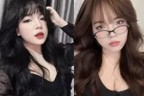 “Lặn” quá sâu, nữ Tiktoker trở lại với nhan sắc gây nhung nhớ
