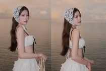 Hot girl Tăng Mỹ Hàn khoe eo thon cực phẩm trong loạt ảnh mới