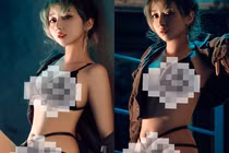 “Đỏ mặt” trước loạt ảnh bikini nóng bỏng của nữ trọng tài VCS