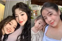 Hai mỹ nhân Việt làm mẹ người kín đáo nhẹ nhàng, người quyến rũ