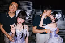 Ca nương Kiều Anh khoe ông xã, được gọi “thủ khoa ngành lấy chồng“
