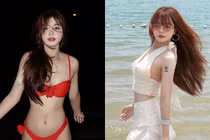 Hot girl từng bị phốt 45 trang A4 khoe dáng tình tứ bạn trai