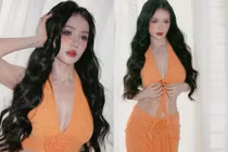 Sĩ Thanh hóa thân thành “quả cam mọng nước” đầy cuốn hút