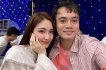 Tiền đạo Văn Toàn và Hòa Minzy được netizen liên tục “đẩy thuyền“
