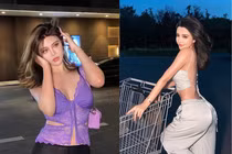 Hot girl Trung Quốc thân hình đẹp như AI hút gần 3 triệu fan 