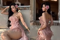 “Thánh nữ lắc hông” khoe vẻ đẹp căng tràn gợi cảm