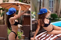 Louis Phạm diện bikini khoe dáng “chuẩn từng centimet“